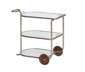 carrello portavivande di servizio / per cucina professionale / per uso residenziale / in alluminio