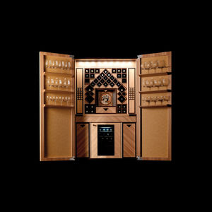 cantinetta per uso residenziale / a pavimento / in legno