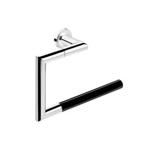 portasalviette ad anello / da parete / in ottone cromato / in ottone placcato oro