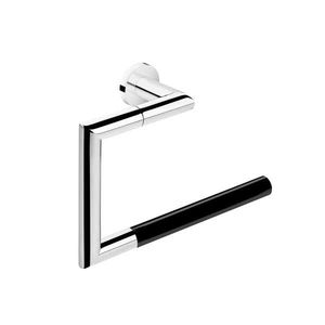 portasalviette ad anello / da parete / in ottone cromato / in ottone placcato oro