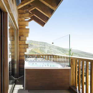 spa da incasso / rettangolare / 2 posti / da esterno