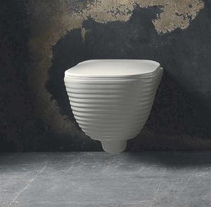 WC sospeso / in ceramica