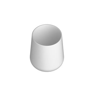 lavabo da appoggio / rotondo / in ceramica / moderno