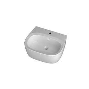 lavabo da appoggio / in ceramica / moderno