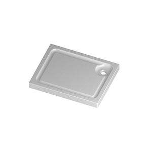piatto doccia rettangolare / in ceramica / antiscivolo