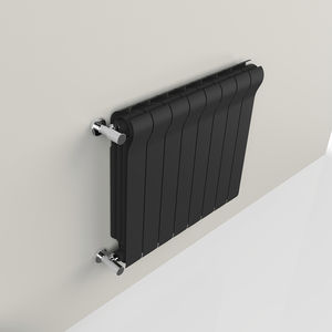 radiatore ad acqua calda / in alluminio / moderno / rettangolare