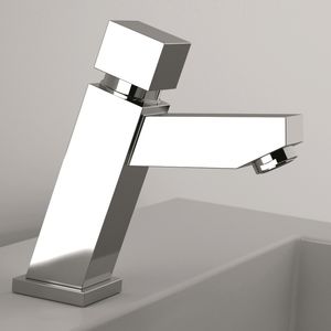 rubinetto per lavabo / per lavamani / da appoggio / in ottone cromato