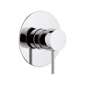 miscelatore da doccia / da incasso / in ottone cromato / da bagno