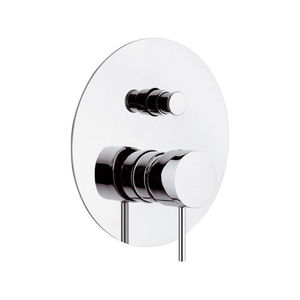 miscelatore da doccia / da incasso / in ottone cromato / da bagno