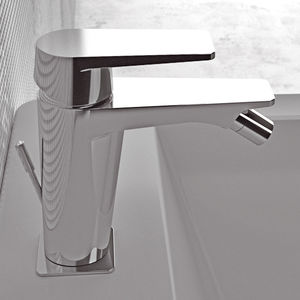 miscelatore per bidet / in metallo cromato / da bagno / 1 foro