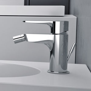 miscelatore per bidet / in metallo cromato / in ottone cromato / da bagno