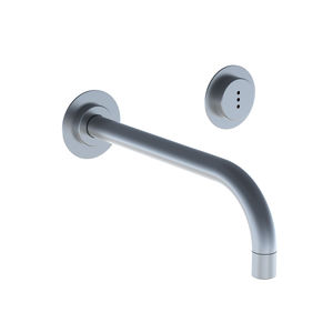 miscelatore per lavabo / da parete / in metallo / elettronico
