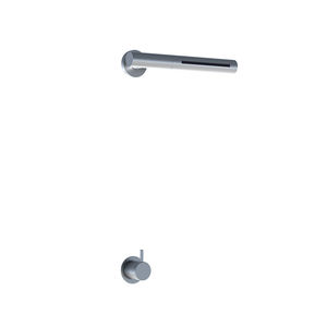 set doccia da parete / moderno / a cascata / con soffione fisso