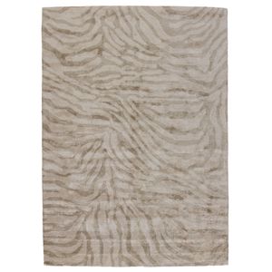 tappeto design originale / con animali / in viscosa / rettangolare