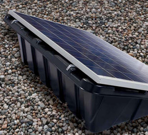 sistema di montaggio per tetti piani / aerodinamico / per applicazioni fotovoltaiche