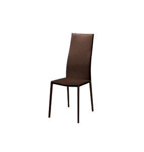 sedia moderna / imbottita / con rivestimento rimovibile / in tessuto