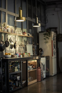 lampada a sospensione / moderna / in alluminio / da interno