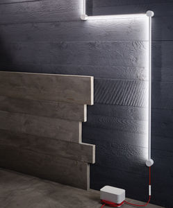applique design originale / in alluminio / in ferro / LED