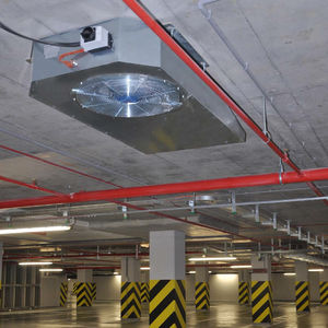 ventilatore estrattore di fumo / centrifugo / a soffitto / professionale