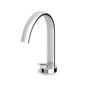 miscelatore per lavabo / in metallo cromato / in ottone / da bagno