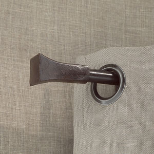 bastone per tende in bronzo / in ottone