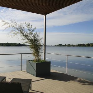 listelli per esterni in PVC / aspetto legno / di lunga durata / 100% riciclabili