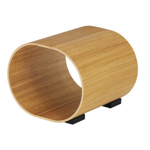 sgabello design originale / in quercia / di Naoto Fukasawa