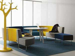 appendiabiti a muro / da terra / moderno / MDF