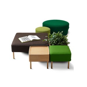 tavolino basso / moderno / in legno massiccio / in MDF
