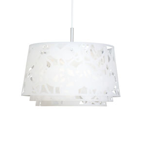 lampada a sospensione / moderna / in alluminio / in acrilico