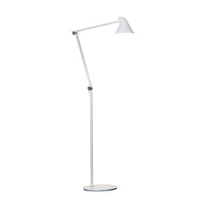 lampada con piede / moderna / in alluminio / in acciaio