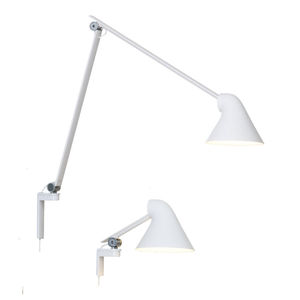 applique moderna / in alluminio / LED / rotonda