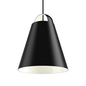 lampada a sospensione / moderna / in alluminio verniciato / da interno