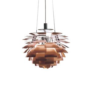 lampada a sospensione / moderna / in alluminio / in acciaio inossidabile