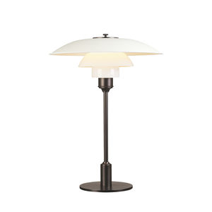 lampada da tavolo / moderna / in ottone / in metallo cromato