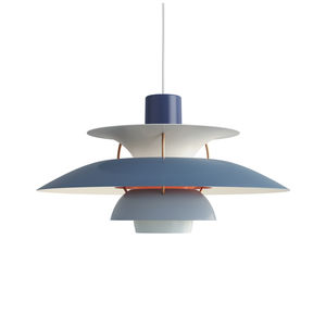lampada a sospensione / moderna / in alluminio / da interno