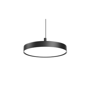 lampada a sospensione / moderna / in alluminio / in acrilico