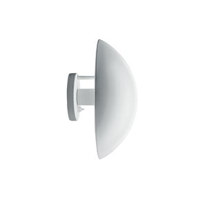 applique moderna / in acciaio / tonda / IP20