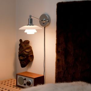 applique moderna / in vetro / in alluminio / in ottone