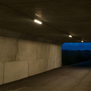 luce LED / rettangolare / da esterno / in alluminio
