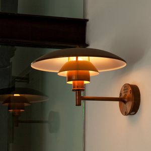 applique moderna / da esterno / in ottone / in rame