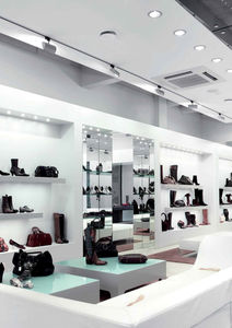 faretto da incasso a soffitto / da interno / LED / tondo