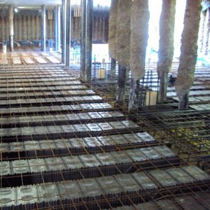 cassaforma modulare / a perdere / leggera / in polipropilene
