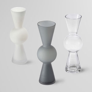vaso moderno / in vetro