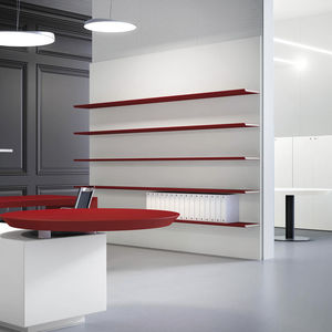 libreria a muro / moderna / per ufficio / in legno