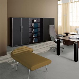 armadio classificatore alto / basso / impiallacciato in legno / con cassetti