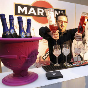vaso da giardino in polietilene
