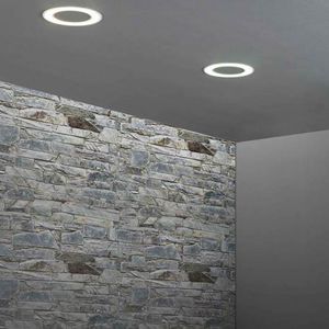 downlight da incasso / sporgente / LED / tondo