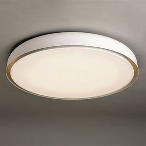 plafoniera moderna / tonda / in metallo / LED