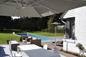 piscina interrata / in calcestruzzo / per hotel / da esterno
